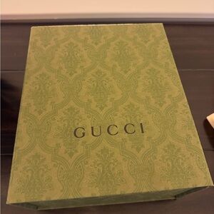 Gucci Green Decorative Storage Box